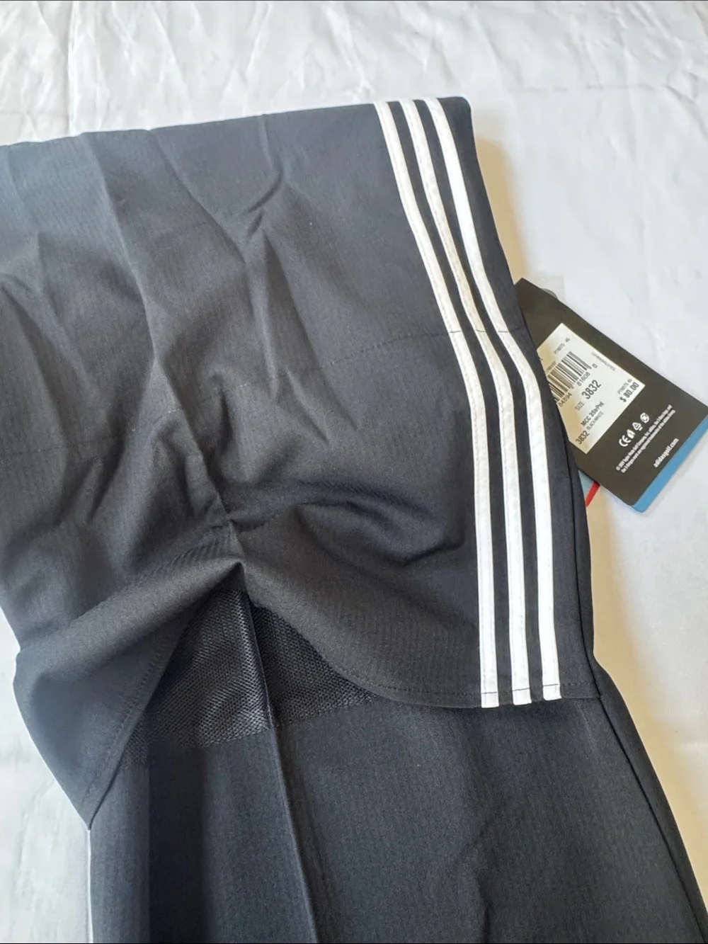 adidas Men’s Black Performance Stretch Pants‎ size 38 X 32